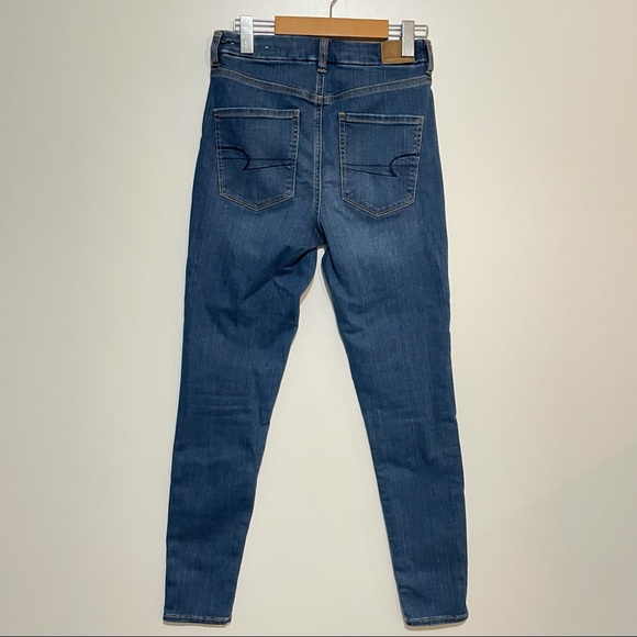 COPY - American Eagle High Rise Jegging Blue Size 6 - Picture 6 of 11